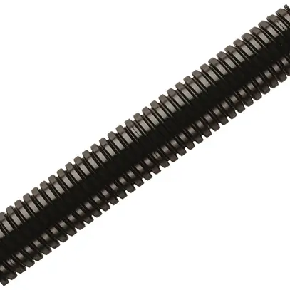 Tubo ondulato Plica ROBOFLEX Ø29×25m PA12 nero 