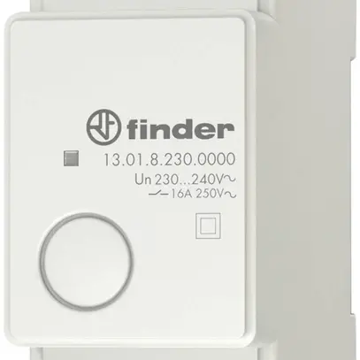 Interrutore impulso AMD Finder 13.01, elettrico, 1C 16A 120VAC, 2UM 