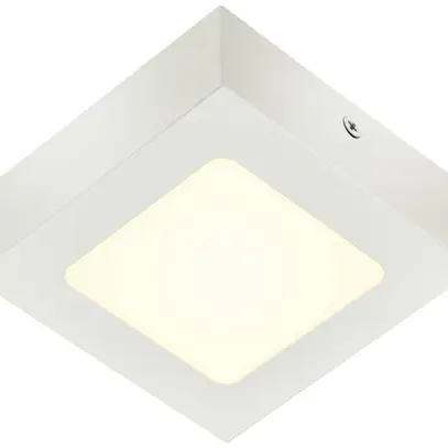 Plafoniera/applique LED SLV SENSER 12 SQUARE 8.2W 440lm 4000K REG bianco 