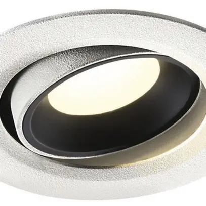 Downlight LED INC SLV NUMINOS MOVE XS, 7W 200mA 700lm 4000K 40° bc/no 