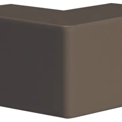 Angolo esterno Hager tehalit.LF/LFF 33×20mm marrone IP30 