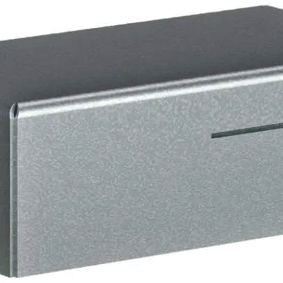 Endstück tehalit für Installationskanal LFS 20×30 mm Stahl verzinkt 