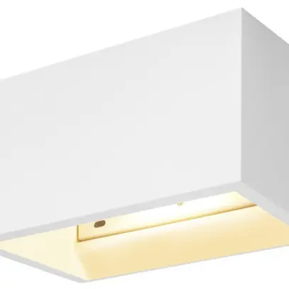 Applique SLV PLASTRA R7s 20W 190×145×125mm plâtre blanc 