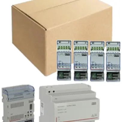 Kit di avvio Legrand MyHOME interfaccia Ethernet 4UM IP20 