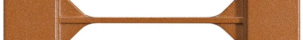 Cadre de recouvrement ENC kallysto.pro 2×1 canyon 94×154mm 