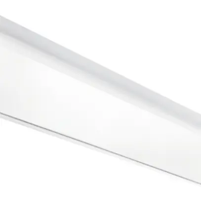Plafonnier LED SG Sense Surface PIR 29W 3980lm 4000K 1202×302mm blanc 