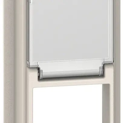 Adaptateur Living Now 2 modules pour RJ45 ou RJ11 sand 