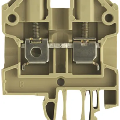 Morsetto di passaggio Weidmüller SAK connessione a vite 2.5mm² PA66 TS32 beige 