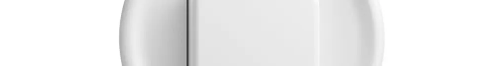 Kit frontal ENC STANDARDdue blanc pour interr. poussoir 