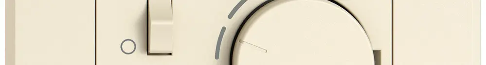 UP-Raumthermostat EDIZIO.liv SNAPFIX® f.elektrische Bodenheizungen cr 