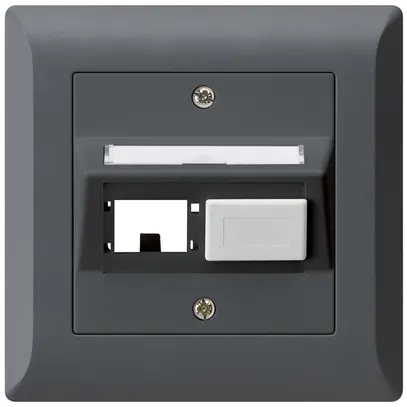 Kit di montaggio INC kallysto.line R&M freenet antracite 