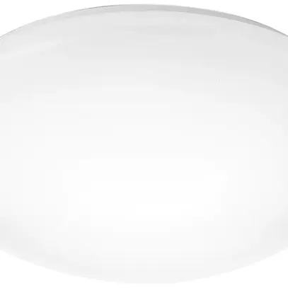 Plafonnier LED Philips Suede 24W 2350lm 6500K Ø380mm blanc 