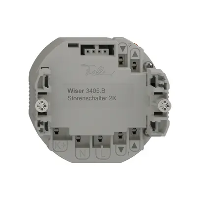 Funktionseinsatz Storenschalter 2K Feller Wiser BSE 