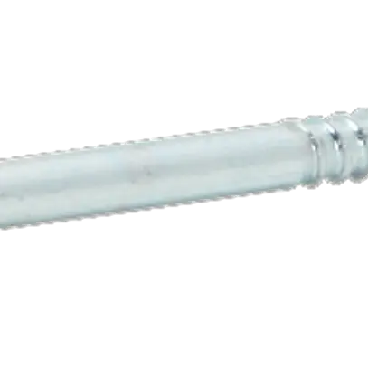 Vis à bois tête ronde 3.9×120mm zing. 