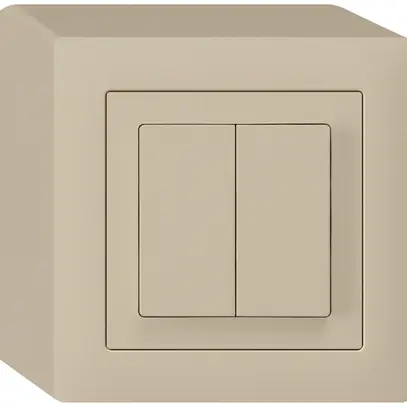 Tasto AP kallysto 2×AR/1L beige 