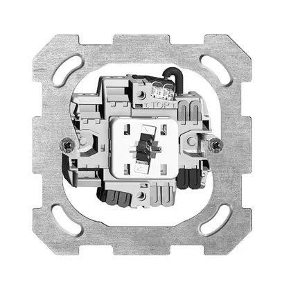 Inserto pulsante luminos.FH 3/1L contr. LED rosso 