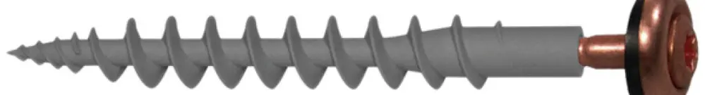 Isolationsschraubendübel PROFIX IPS-D, selbstbohrend mit Schraube kupfer 8×80mm 