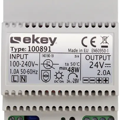 Alimentazione AMD Hager ekey 24VDC 