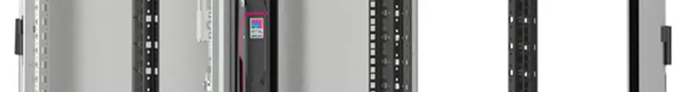 Armadio di rete 19" Rittal VX IT 5305.124 800×1800×800mm 38UA acciaio grigio 