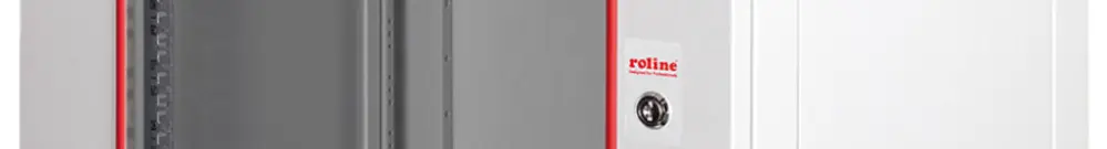 Alloggio a parete 19" ROLINE Basic Plus 600×779×450mm 15UA 1×porta acciaio gr 