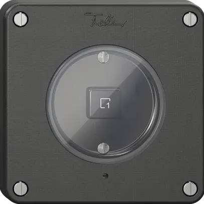 Poussoir scène 1 scène/1T NEVO Wiser N.CO noir 