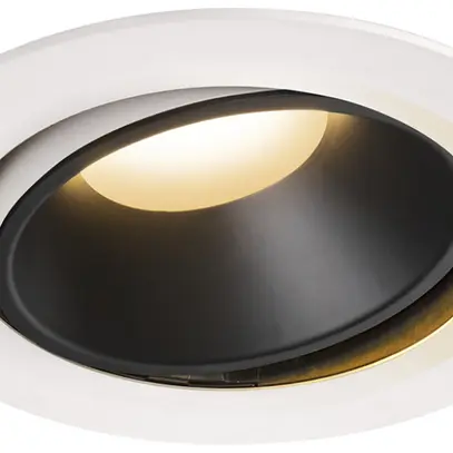 Downlight LED SLV NUMINOS MOVE XL 37.4W 3300lm 2700K 20° VAR Ø190×118mm bc/no 
