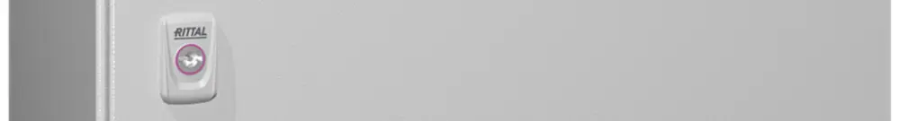 Armadio murale 19" Rittal AX IT, 7UA 1 porta, IP10, 600×380×350mm, la-ac 