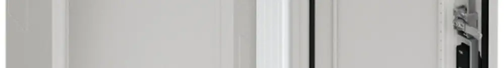 Armoire Hager univers CP I 1850×550×275mm avec socle 100mm IP55 