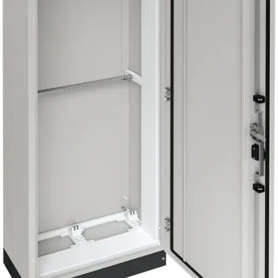 Armadio Hager univers CP I 1850×550×275mm con zoccolo 100mm IP55 