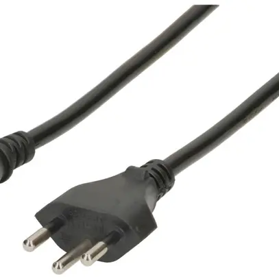 Câble d'appareil MH, T12/C5, Td 3×0.75mm² 3m, noir 