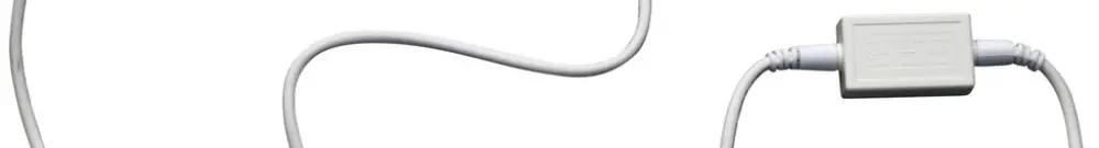 Cavo d'alimentazione AC/DC LED MK per QuickFix, bianco 