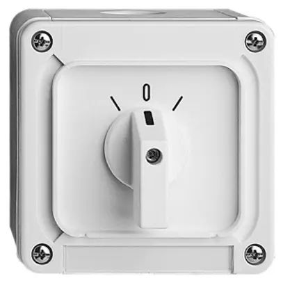 Contact pivotant AP NAP SUPRA CO 1F blanc 
