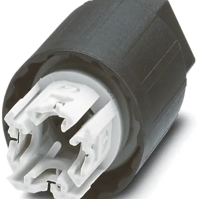 Mutter QUICKON 3LPE 1.5mm² Ø4…9mm schwarz 