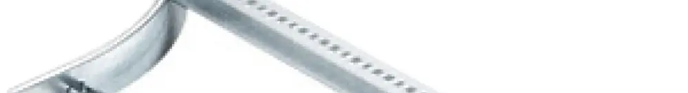 Dérivation T Bettermann LAA 60×500mm galvanisé en continu 