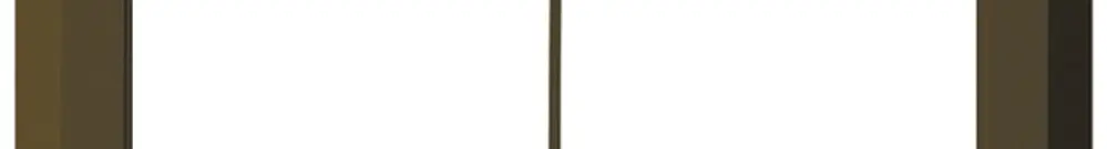 Cadre de recouvrement ENC kallysto.line 3×2 brun 152×212mm 