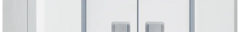 Interruttore AP robusto IP55 schema 3/AR 2×illuminato bianco 