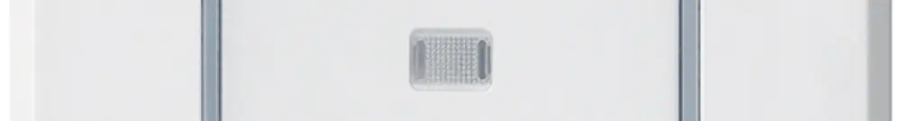 Interruttore INC robusto IP55 schema 3 illuminato bianco per combinazione 