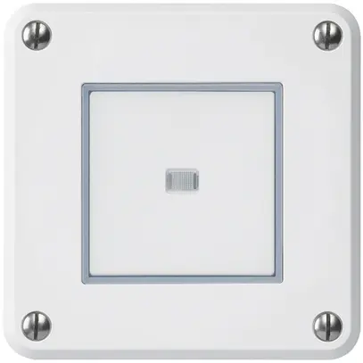 Interrupteur ENC robusto IP55 schema 3 lumineux blanc pour combinaison 