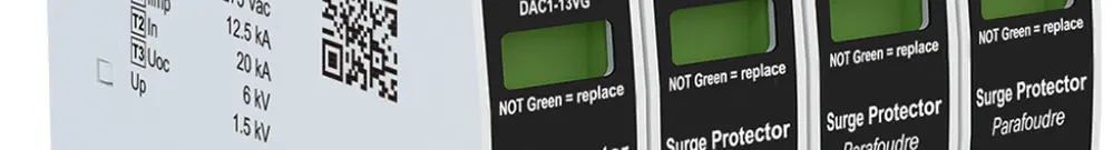 Parafulmine  Citel DAC1-13VGS-31-275 tipo 1+2+3, 4-poli 