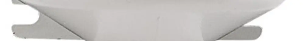 Klaxon avec signal lum.Grothe 240VAC 5W gris clair-ora WL 63 