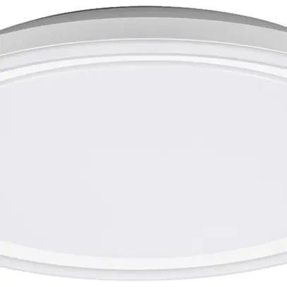 LED-Deckenleuchte LEDVANCE Orbis Pederson 24W 1450lm 830 Ø450×80mm weiss 