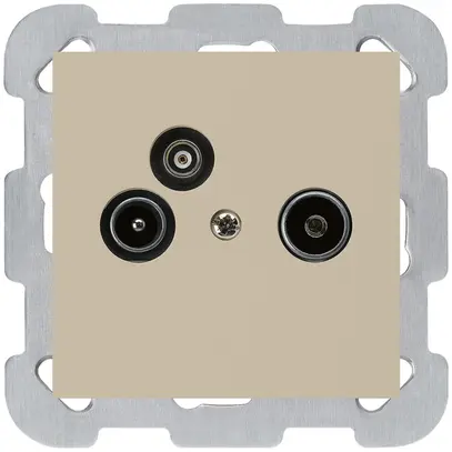 Presa antenna INC R/TV/dati kallysto B 2GHz 10.5db beige 