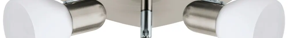 Plafoniera Eglo ENEA E14 3×0…40W IP20 265mm nichel 