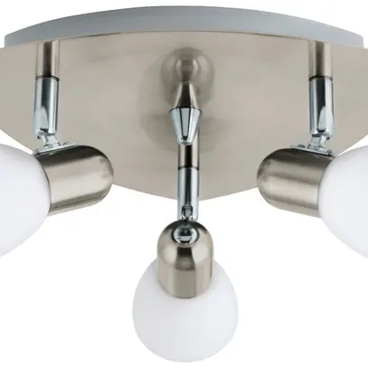 Plafoniera Eglo ENEA E14 3×0…40W IP20 265mm nichel 
