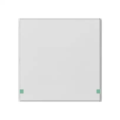 Corona per senseur poussoir SIDUS KNX FSet-ZE 1/2, bianco lucido 