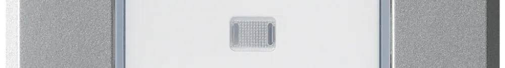 Interruttore INC robusto IP55 schema 3 illuminato alluminio 