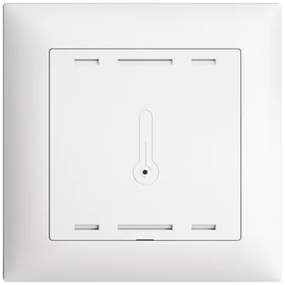 Sensore temperatura ambiente INC EDIZIOdue Wiser K+ 230V 88×88mm bi 