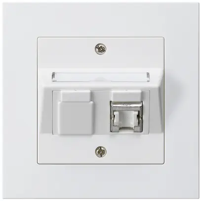 Presa INC kallysto.pro C cat.6 1RJ45/s bianco 