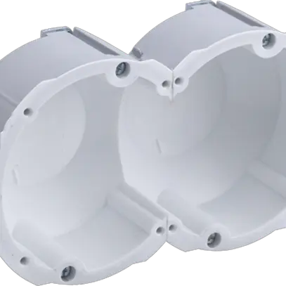 Scatola per parete cava AGRO Quickbox 1×2 Ø83mm isolamento acustico 
