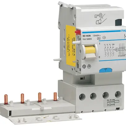 Fehlerstrom-Block Hager 4P 400V 0.03A 63A 3TE 